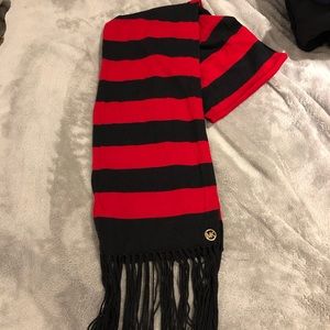 Michael Kors Striped Scarf